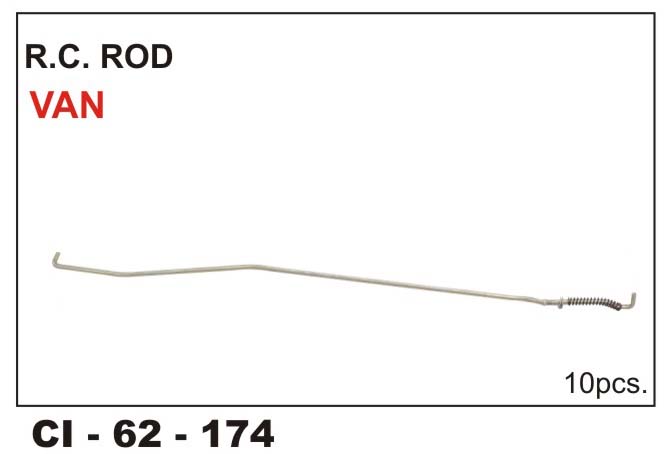 R.C.ROD ONLY VAN T-1 LH