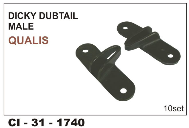 STOPPER BACK DOOR MALE QUALIS