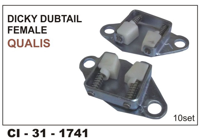 STOPER SUB ASSY BACK FEMALE QUALIS