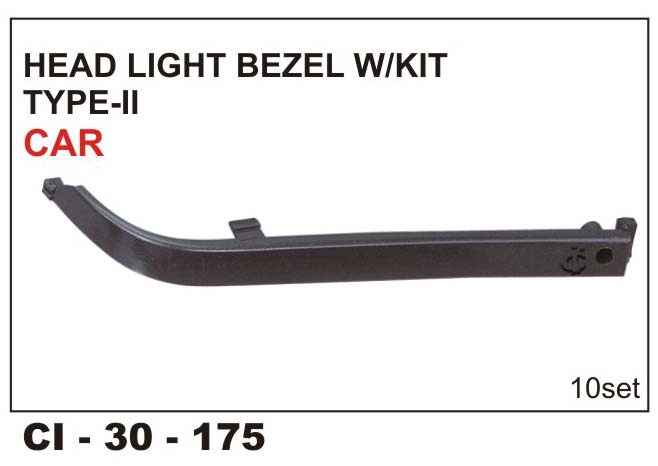 H.L.BEZEL T2 CAR LEFT