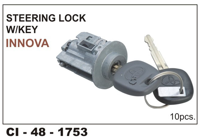 STEERING LOCK W/KEY INNOVA