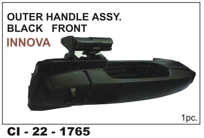 O.H.INNOVA,CAMRY,CORROLA,FORTUNER W/BASE BLACK FRONT LEFT