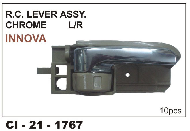 R.C.LOCK ASSY.INNOVA (CHROME)LEFT