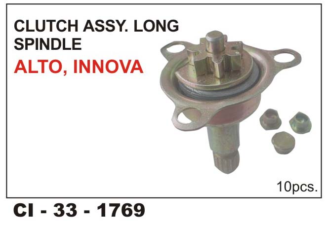 Clutch Assy. Long Spindle Innova REAR
