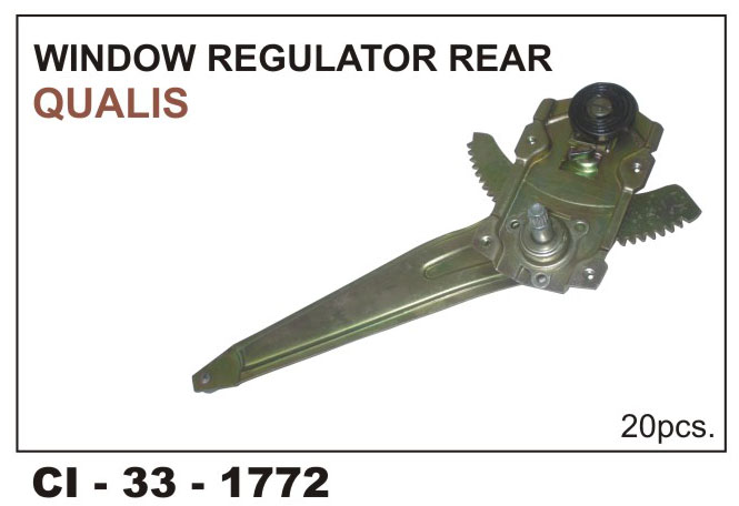 R.G.MACHINE QUALIS REAR (L)
