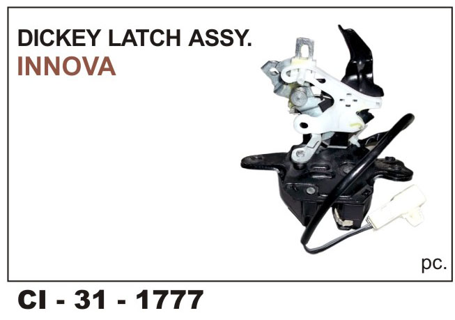 DICKY LOCK ASSY.INNOVA