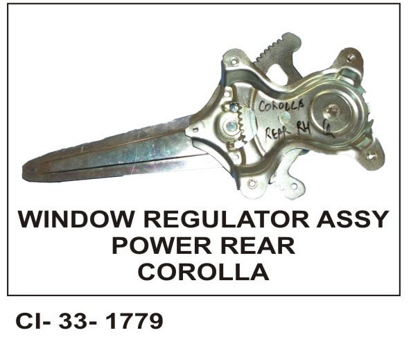 W.R.COROLLA PWR REAR-L