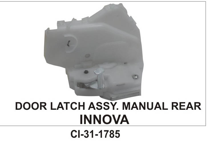 DOOR LOCK ASSY INNOVA RR-LH