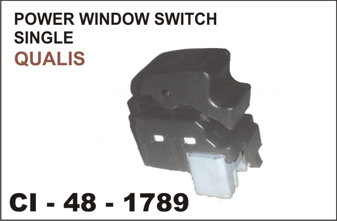 POWER WINDOW SWITCH QUALIS SINGLE