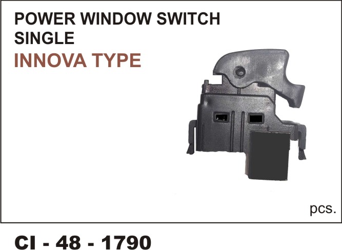 POWER WINDOW SWITCH(SINGLE)INNOVA