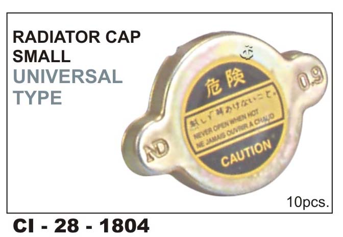 RADIATOR CAP SMALL