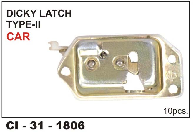 DICKY LOCK ASSY T2 CAR