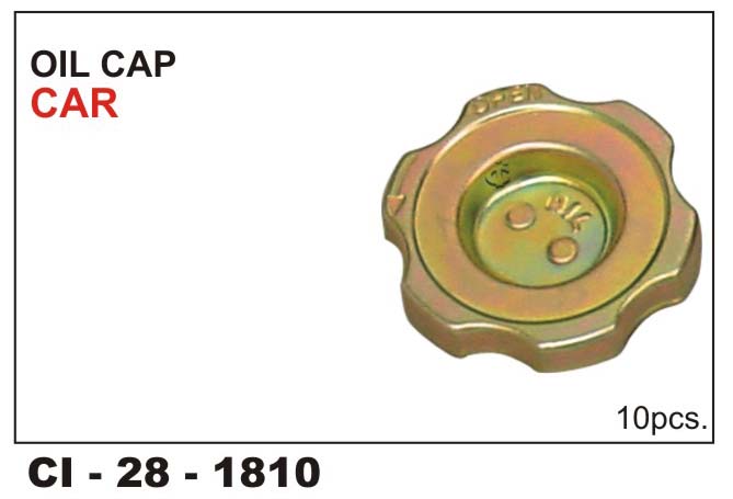 OIL CAP CAR