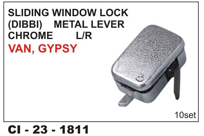 WINDOW LOCK METAL PIN CP. VAN