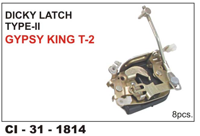 DOOR LOCK ASSY GYPSY T-2 KING LH