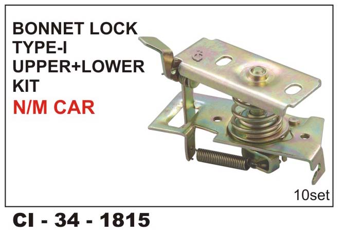 BONNET LOCK CAR T-1