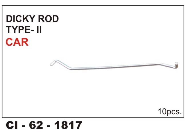 DICKY ROD ONLY CAR T-2