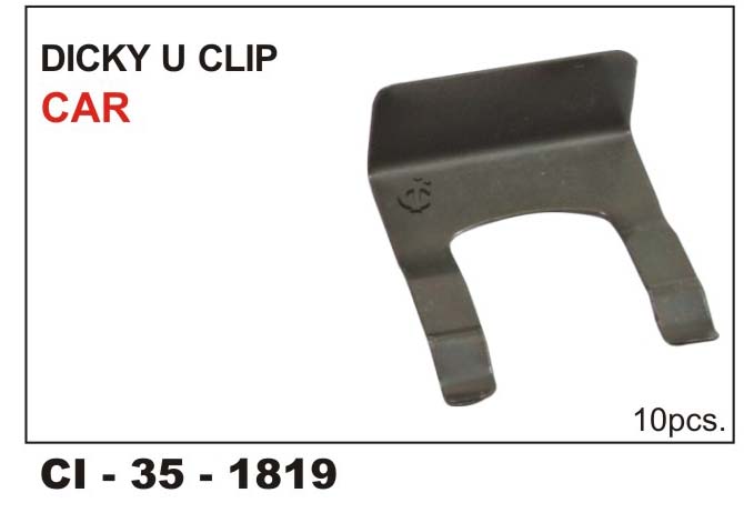 DICKY LOCK U CLIP CAR