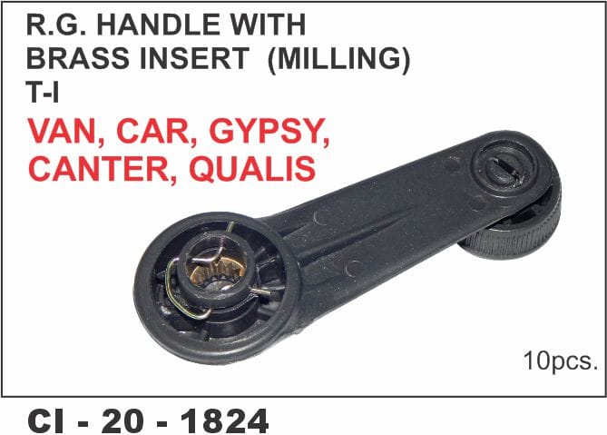 R.G.HANDLE VAN,CAR,GYPSY,QUALIS,CANTER O/M,DYNA M/INSERT BLUE