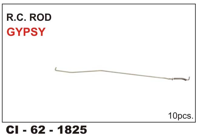 R.C.ROD ONLY GYPSY LH