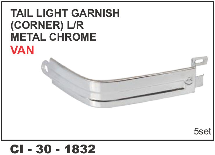 T.L.G.VAN METAL CHROME