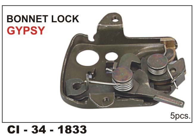 BONNET LOCK GYPSY