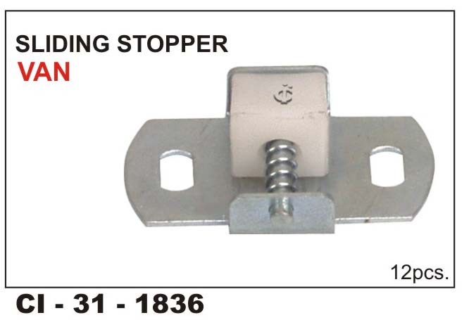 SLIDING STOPPER VAN