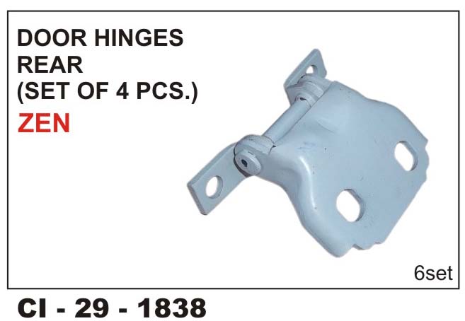 Door Hinges ZEN Rear(Set of 4pcs.)