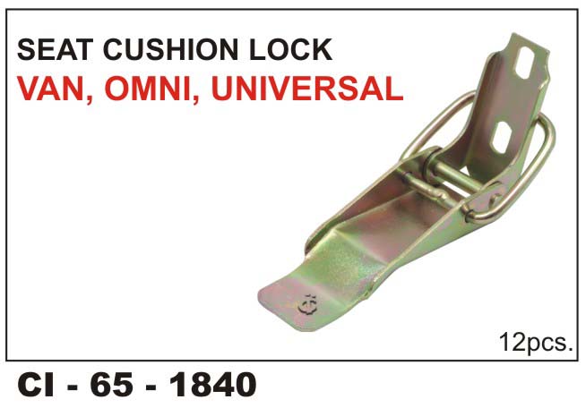 FT.SEAT CUSION LOCK VAN