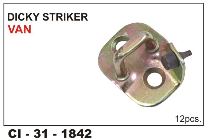 DICKY STRIKER VAN