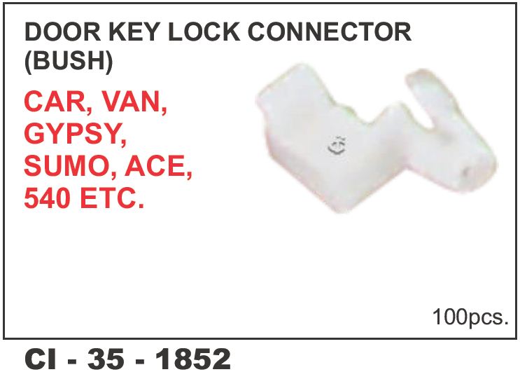 CONNECTOR DOOR LOCK VCG (100 PCS)
