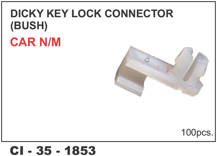 CONNECTPR DICKY LOCK CAR (100 PCS )