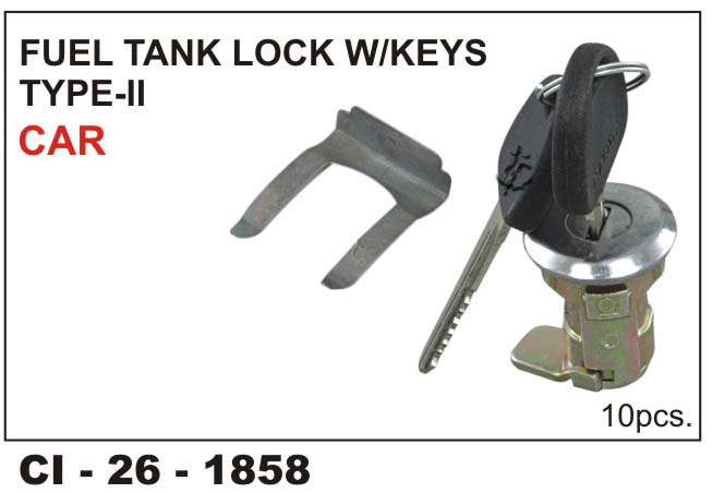 P.T.LOCK W/KEY TYPE 2 CAR