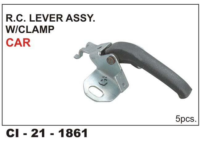 R.C.LEVER CAR T-1,CAR N/M W/CLAMP LH