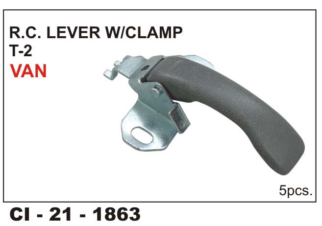 R.C.LEVER VAN T-2 (OMNI) W/CLAMP LH