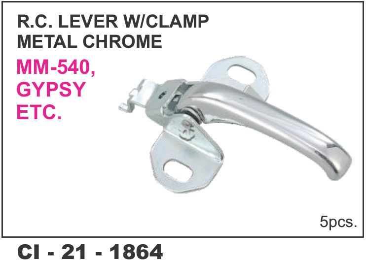 R.C.LEVER VAN T-1,GYPSY,MM-540 W/CLAMP CP LH
