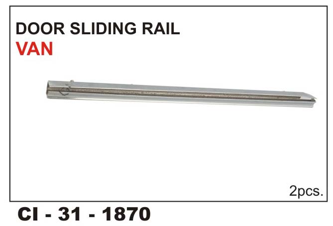 RAIL SLIDING DOOR VAN
