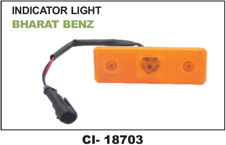INDICATOR LICHT BHARAT BENZ