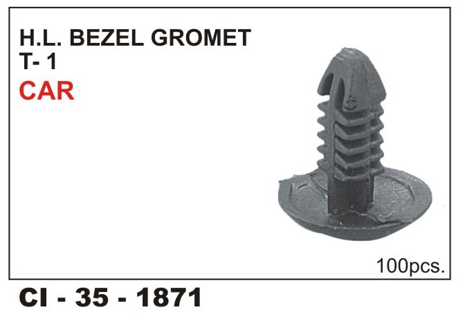 H.L.BEZEL SCREW TI (