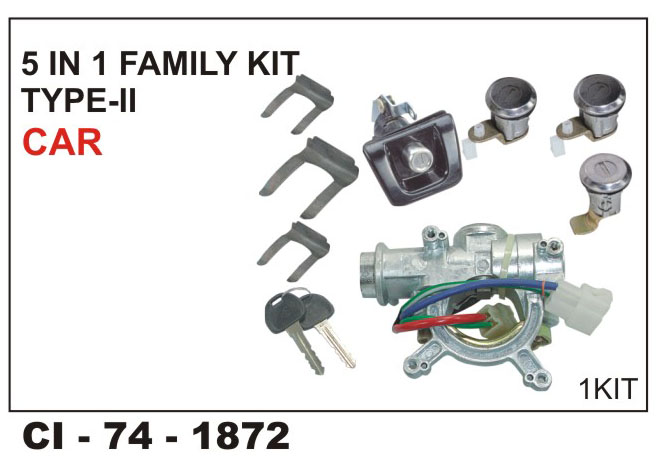 5 IN 1 FAMILY T-2 CAR