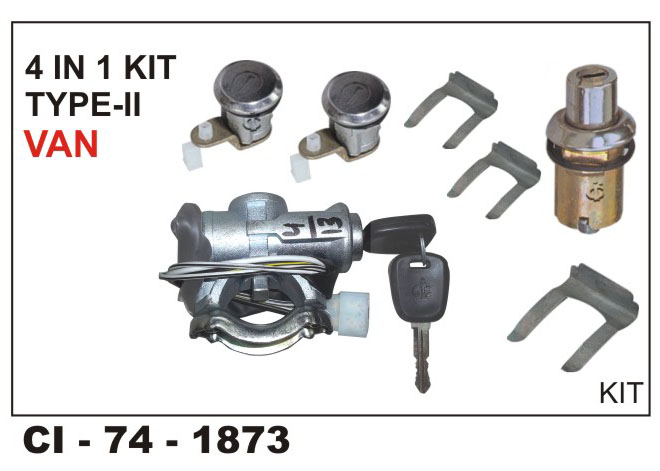 4IN1 KIT VAN T-2 W/IGINITION