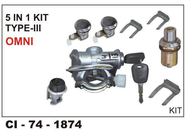5IN1 KIT VAN T - III CNG