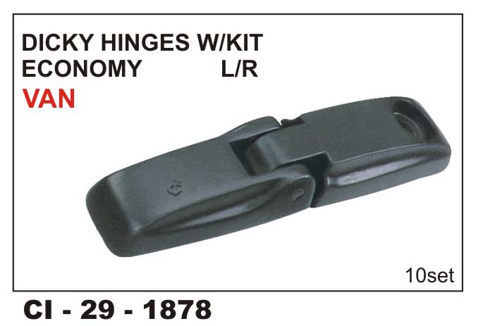 DICKY HINGES VAN ECONOMY