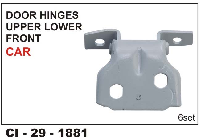 Door Hinges Car Front.(Upper+Lower)