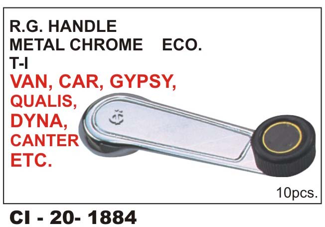 R.G.HANDLE VAN,CAR,GYPSY,QUALIS,CANTER O/M,DYNA ECO METAL CP