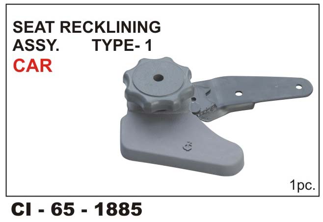 SEAT Reckliner ASSY CAR Left