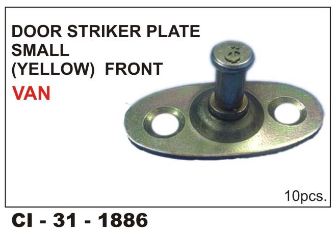 Door Striker Plate Van(Front)Small
