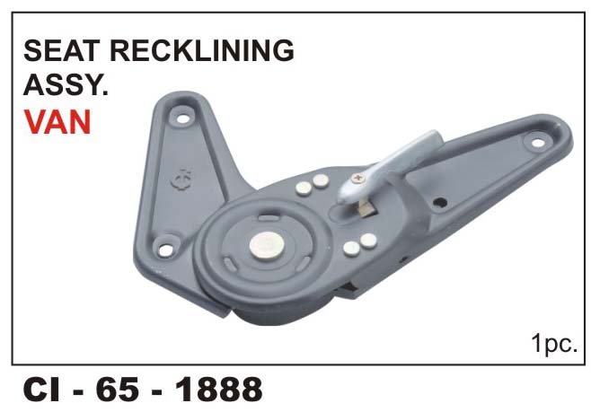 SEAT Reclining Assy Van W/lever L