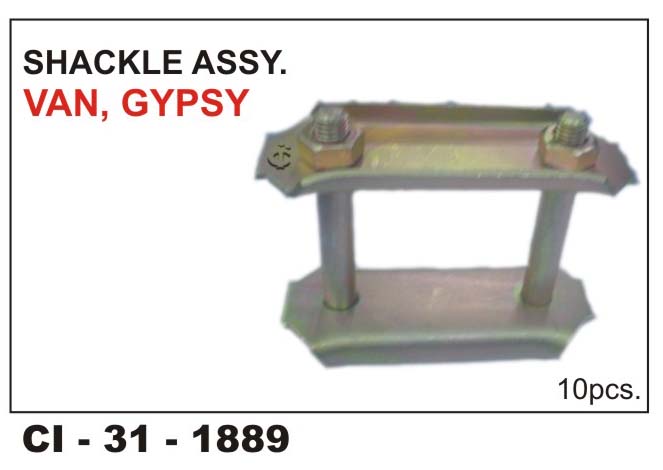 SHACKLE ASSY VAN,OMNI,GYPSY ETC