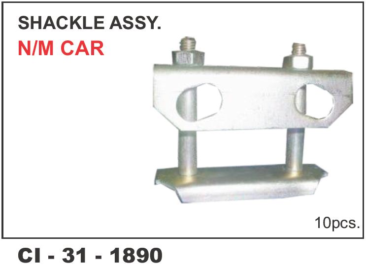 SHACKLE ASSY N/M CAR.